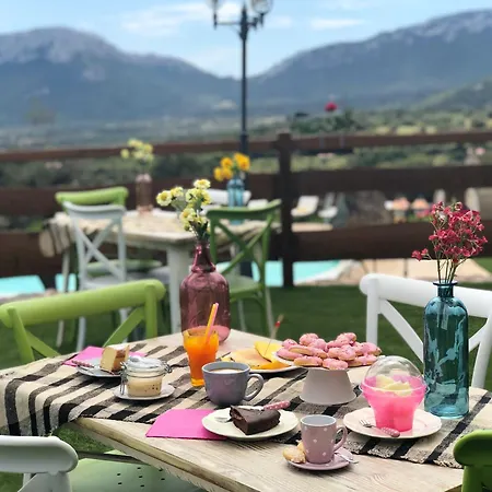 Landhuis S'ozzastru Galtellì